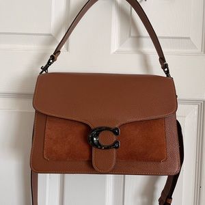 Authentic coach tabby bag